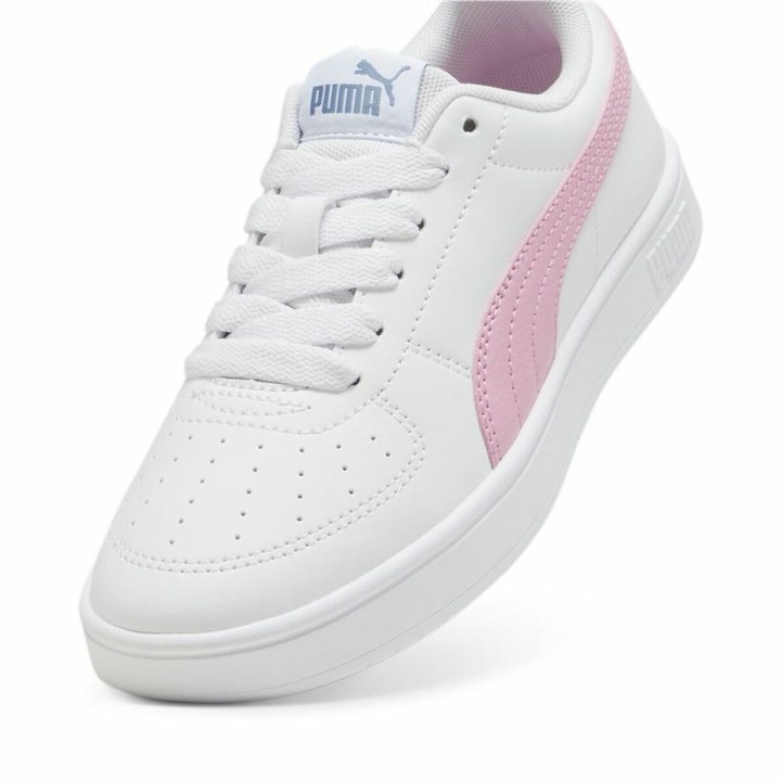 Jungen Sneaker Puma Rickie Weiß