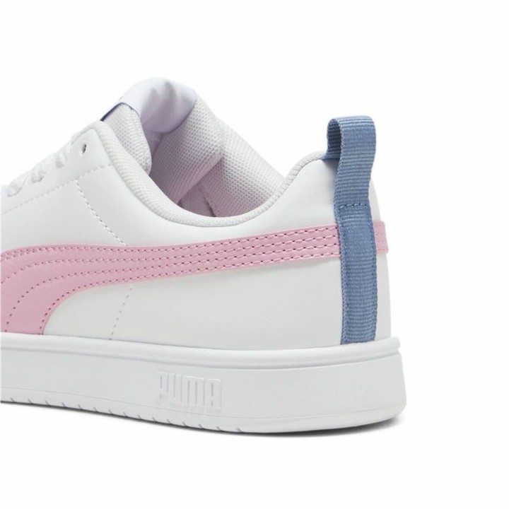 Kondisko til Børn Puma Rickie Hvid