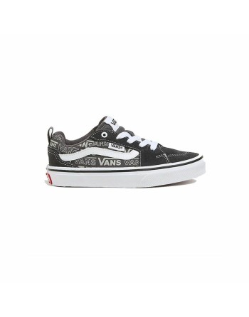 Jungen Sneaker Vans Filmore Tona Schwarz