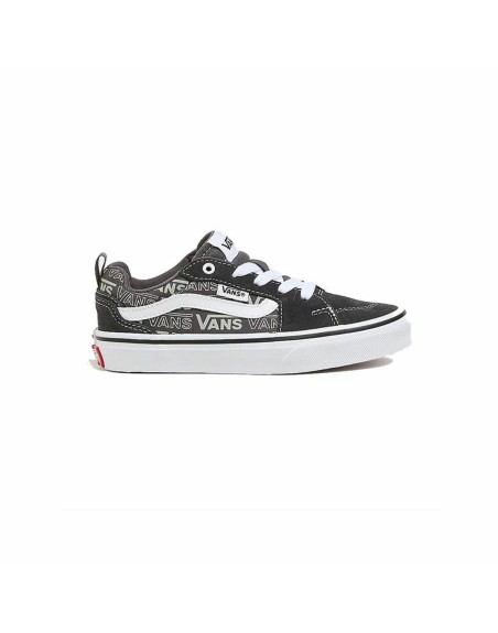 Jungen Sneaker Vans Filmore Tona Schwarz