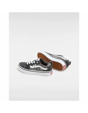Jungen Sneaker Vans Filmore Tona Schwarz
