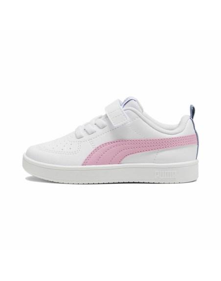 Jungen Sneaker Puma Rickie Weiß