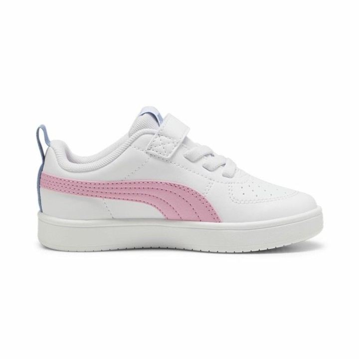 Jungen Sneaker Puma Rickie Weiß