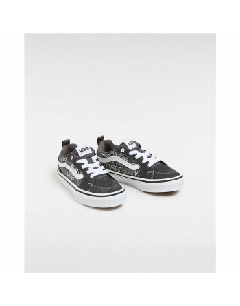 Children’s Casual Trainers Vans Filmore Tona Black