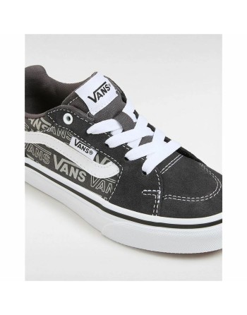 Jungen Sneaker Vans Filmore Tona Schwarz