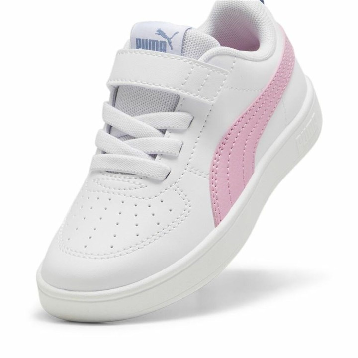 Jungen Sneaker Puma Rickie Weiß