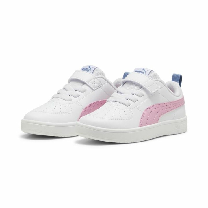 Kondisko til Børn Puma Rickie Hvid