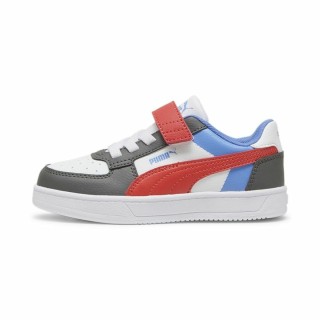 Kondisko til Børn Puma Caven 2.0 Block Cool Hvid Grå