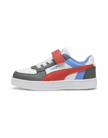 Jungen Sneaker Puma Caven 2.0 Block Cool Weiß Grau