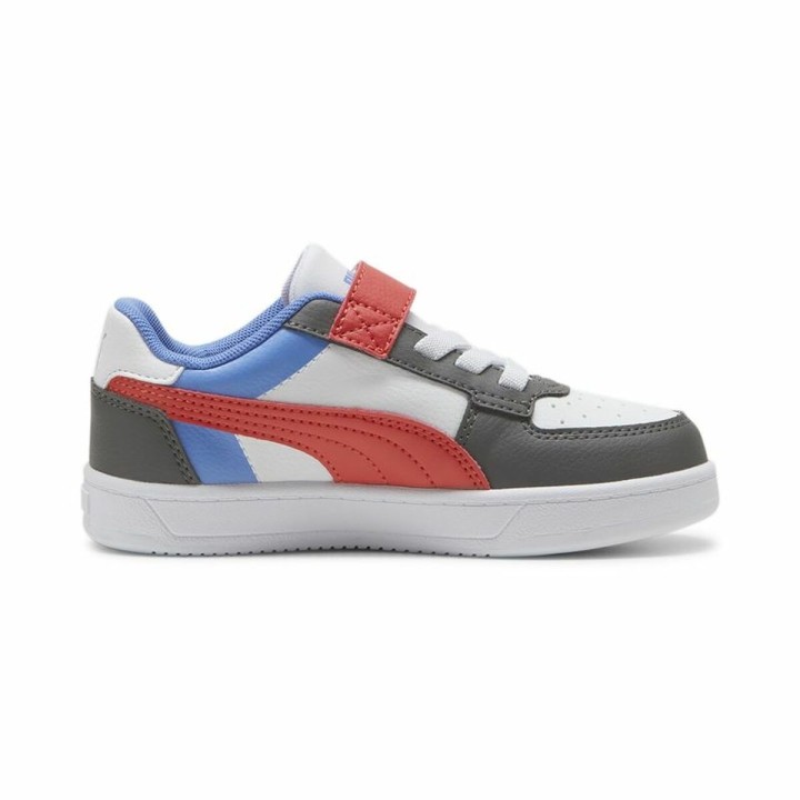 Kondisko til Børn Puma Caven 2.0 Block Cool Hvid Grå