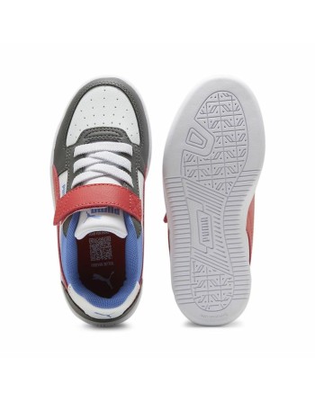 Kondisko til Børn Puma Caven 2.0 Block Cool Hvid Grå