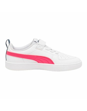 Jungen Sneaker Puma Rickie Ac Weiß