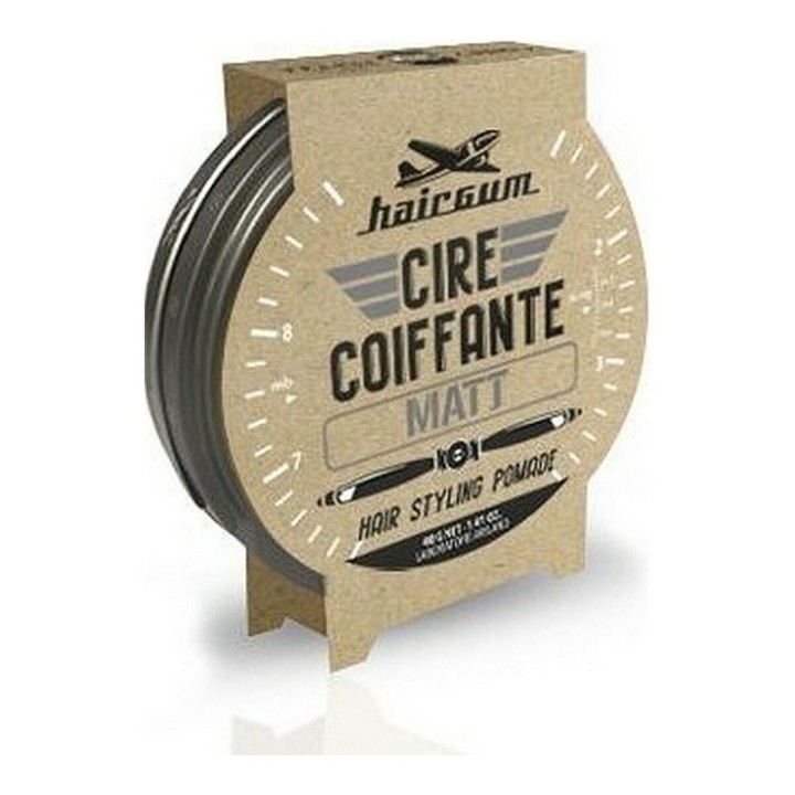 Cera di Fissaggio Leggero Hairgum Matt 40 g