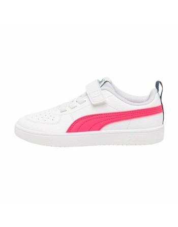 Jungen Sneaker Puma Rickie Ac Weiß
