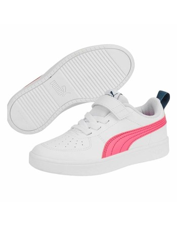 Jungen Sneaker Puma Rickie Ac Weiß