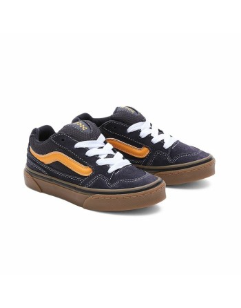 Kondisko til Børn Vans Caldrone YT Gum Sort