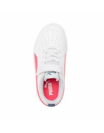 Jungen Sneaker Puma Rickie Ac Weiß