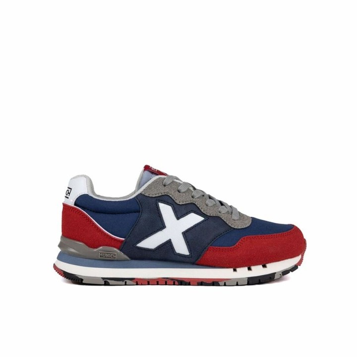 Zapatillas Casual Niño Munich Dash Kid 158 Azul