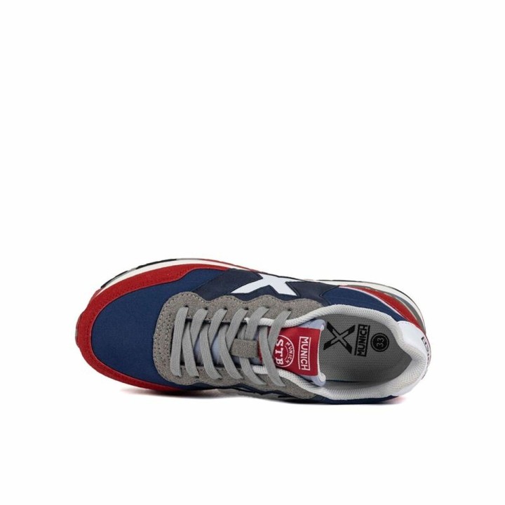 Zapatillas Casual Niño Munich Dash Kid 158 Azul