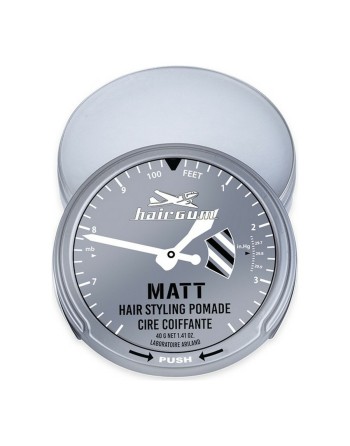 Soft Fixing Wachs Hairgum Matt 40 g