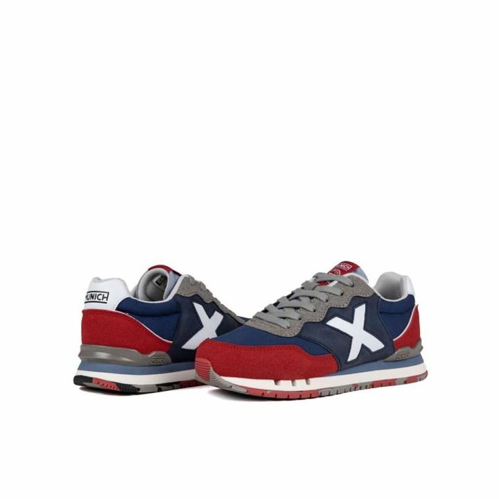Zapatillas Casual Niño Munich Dash Kid 158 Azul