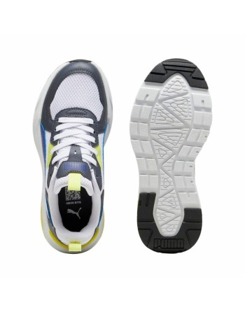 Chaussures casual enfant Puma Trinity Lite Blanc