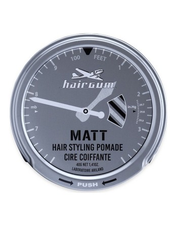 Cera de Fijación Suave Hairgum Matt 40 g