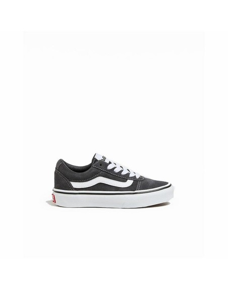 Jungen Sneaker Vans Ward Sued Ninei Dunkelgrau