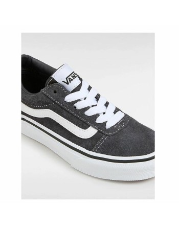 Zapatillas Casual Niño Vans Ward Sued Ninei Gris oscuro