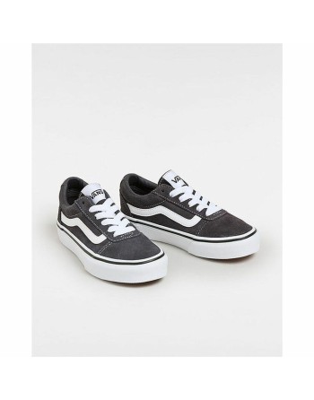 Jungen Sneaker Vans Ward Sued Ninei Dunkelgrau