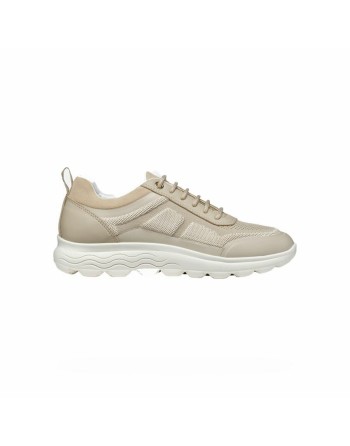 Casual Damenturnschuh Geox Spherica C Beige