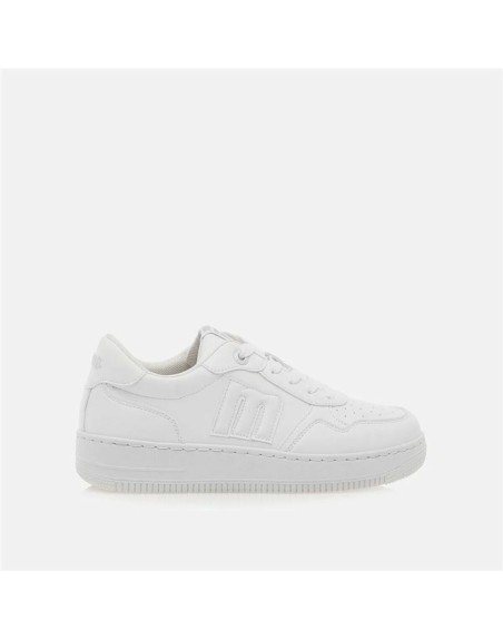 Zapatillas Casual de Mujer Mustang Gravity Blanco