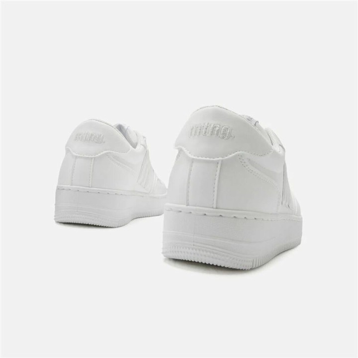 Kvinde Casual Sneakers Mustang Gravity Hvid