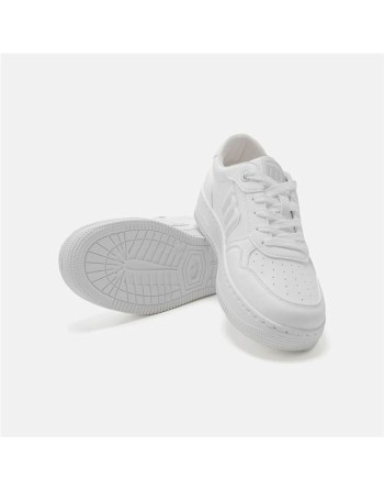 Zapatillas Casual de Mujer Mustang Gravity Blanco