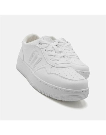Zapatillas Casual de Mujer Mustang Gravity Blanco