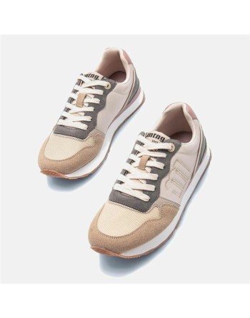 Kvinde Casual Sneakers Mustang Joggo Mujer Lainy Arena / Lucy M Lys brun