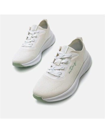 Women's casual trainers Mustang Somo White Beige
