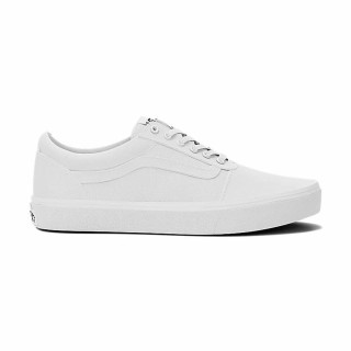 Kvinde Casual Sneakers Vans Ward Hvid
