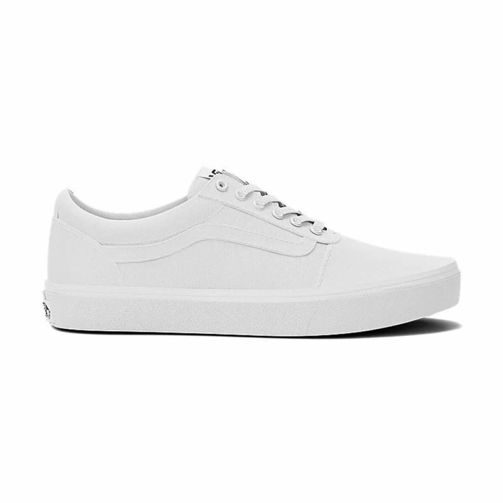 Casual Damenturnschuh Vans Ward Weiß