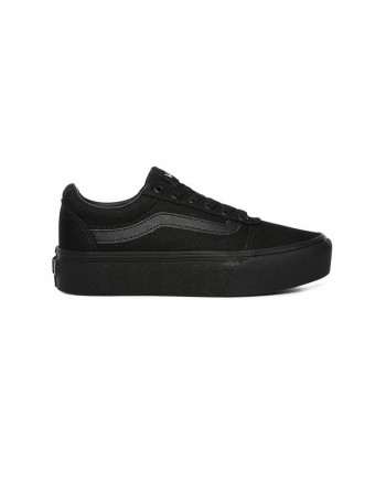 Baskets Casual pour Femme Vans Ward Platform Noir