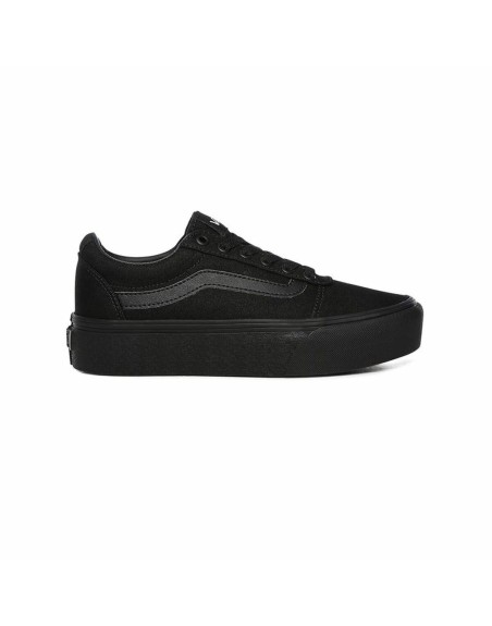 Baskets Casual pour Femme Vans Ward Platform Noir