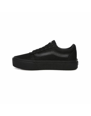 Baskets Casual pour Femme Vans Ward Platform Noir