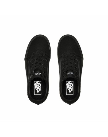 Casual Damenturnschuh Vans Ward Platform Schwarz