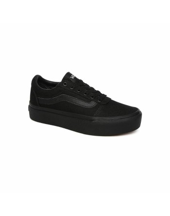 Baskets Casual pour Femme Vans Ward Platform Noir