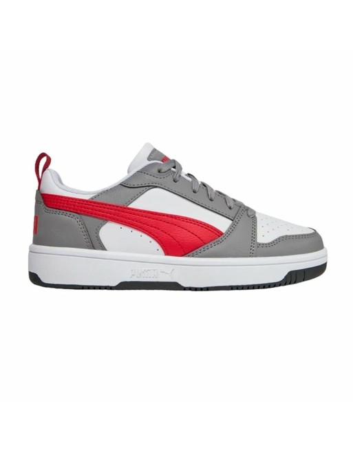 Children’s Casual Trainers Puma Rebound V6 Grey