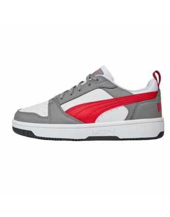 Zapatillas Casual Niño Puma Rebound V6 Gris