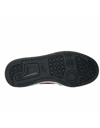 Children’s Casual Trainers Puma Rebound V6 Grey