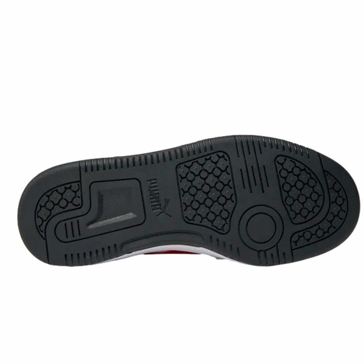 Zapatillas Casual Niño Puma Rebound V6 Gris
