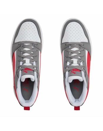 Chaussures casual enfant Puma Rebound V6 Gris