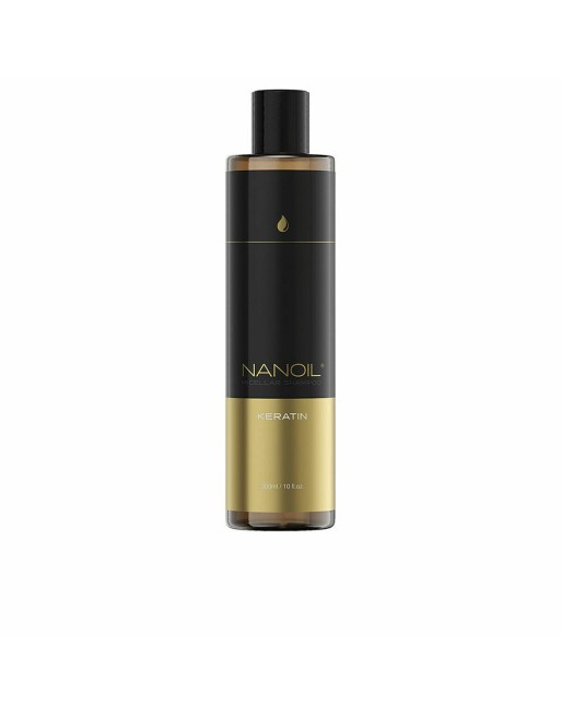 Champú Micelar Nanoil Complejo Reparador Queratina (300 ml)